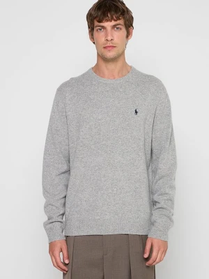 Sweter Polo Ralph Lauren jasnoszary