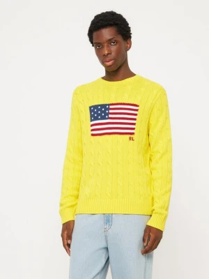 Sweter Polo Ralph Lauren jasnozielony