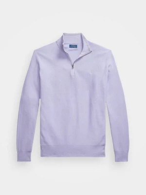 Sweter Polo Ralph Lauren liliowy