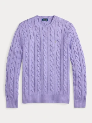 Sweter Polo Ralph Lauren liliowy