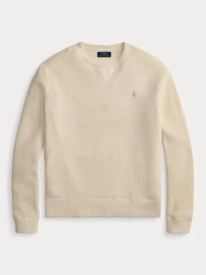 Sweter Polo Ralph Lauren mleczny