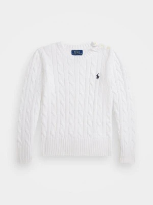 Sweter Polo Ralph Lauren niebieski