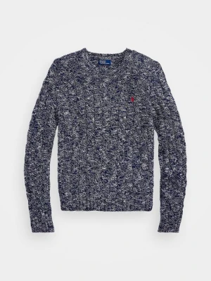 Sweter Polo Ralph Lauren niebieski