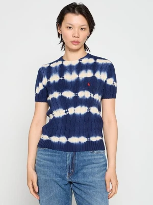 Sweter Polo Ralph Lauren niebieski