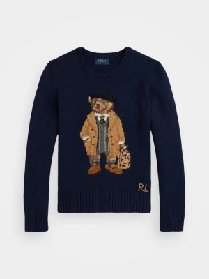 Sweter Polo Ralph Lauren niebieski