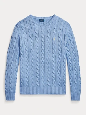 Sweter Polo Ralph Lauren niebieski