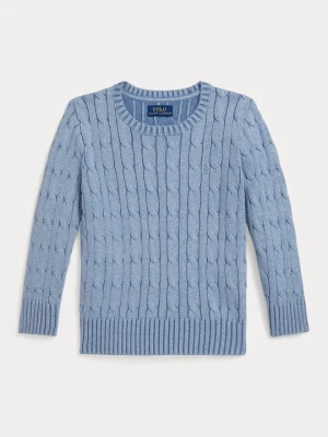 Sweter Polo Ralph Lauren niebieski