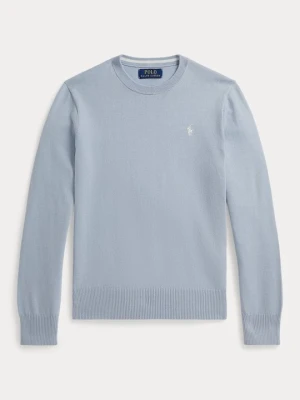 Sweter Polo Ralph Lauren niebieski
