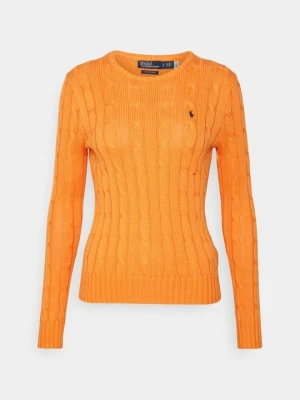 Sweter Polo Ralph Lauren pomarańczowy