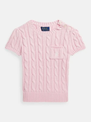 Sweter Polo Ralph Lauren różowy