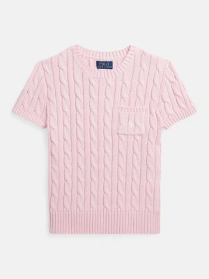 Sweter Polo Ralph Lauren różowy