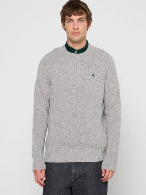 Sweter Polo Ralph Lauren szary
