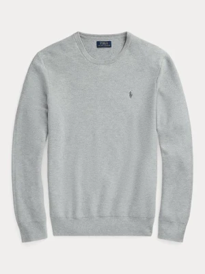 Sweter Polo Ralph Lauren szary