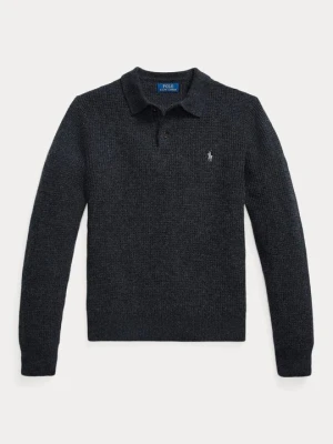 Sweter Polo Ralph Lauren szary