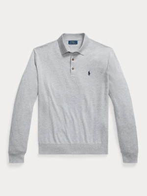 Sweter Polo Ralph Lauren szary