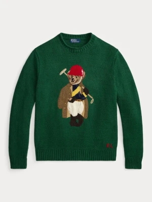 Sweter Polo Ralph Lauren zielony