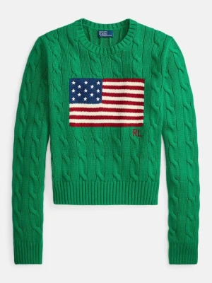 Sweter Polo Ralph Lauren zielony