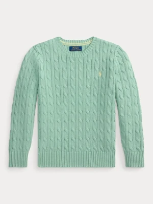 Sweter Polo Ralph Lauren zielony