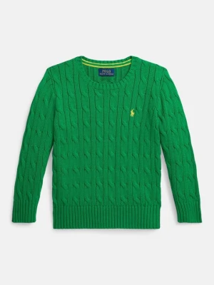 Sweter Polo Ralph Lauren zielony