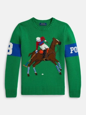 Sweter Polo Ralph Lauren zielony