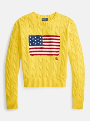 Sweter Polo Ralph Lauren żółty
