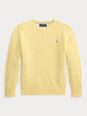 Sweter Polo Ralph Lauren żółty
