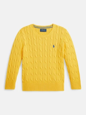 Sweter Polo Ralph Lauren żółty