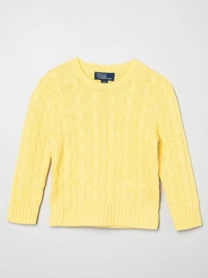 Sweter Polo Ralph Lauren żółty