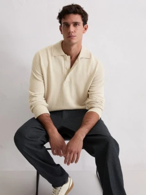 Sweter polo regular Marc O'Polo