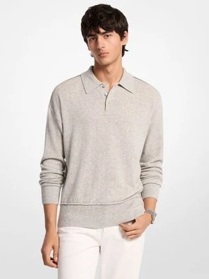 Sweter polo z wełny Michael Kors Mens
