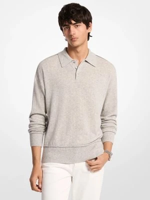 Zdjęcie produktu Sweter polo z wełny Michael Kors