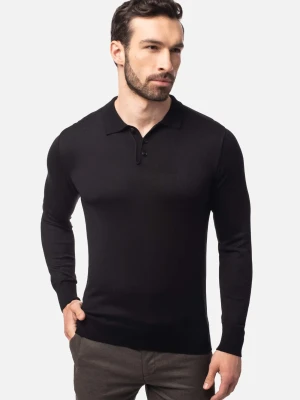 SWETER POTES PO CZERŃ Recman