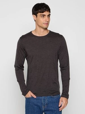 Sweter Profuomo brązowy