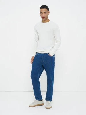 Sweter Profuomo mleczny