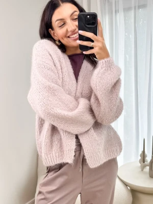 Sweter Pudrowy Cardi UNI ClothStore