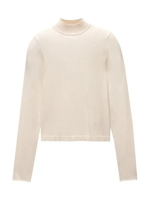 Sweter PULL&BEAR beżowy