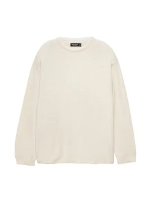 Sweter PULL&BEAR biały