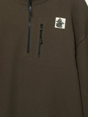 Sweter PULL&BEAR zielony