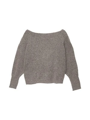 Sweter PULL&BEAR brązowy