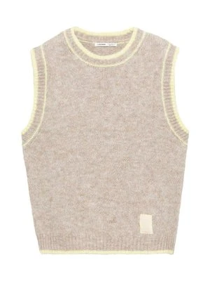 Sweter PULL&BEAR żółty