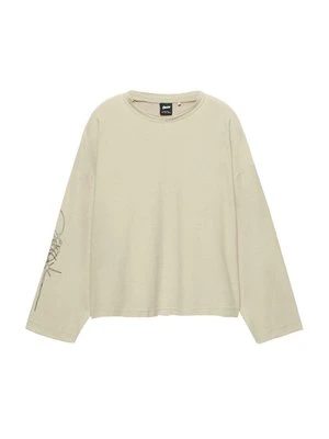 Sweter PULL&BEAR piaskowy