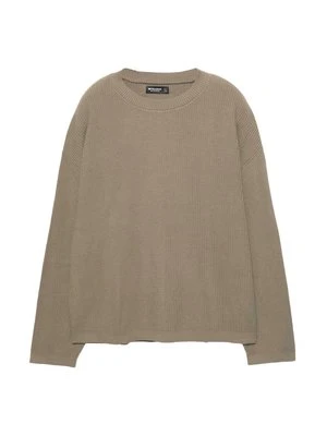 Sweter PULL&BEAR szary