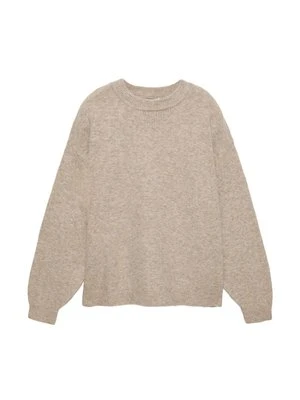 Sweter PULL&BEAR ochra melanż