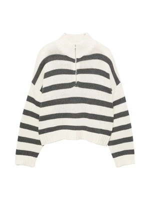 Sweter PULL&BEAR piaskowy