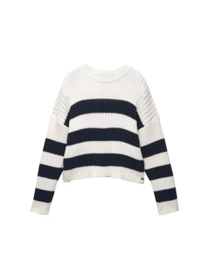 Sweter PULL&BEAR beżowy