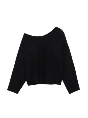 Sweter PULL&BEAR czarny