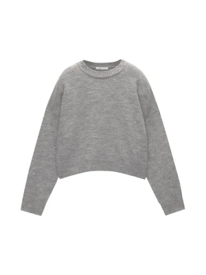 Sweter PULL&BEAR szary