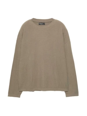 Sweter PULL&BEAR szary