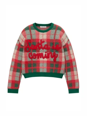 Sweter PULL&BEAR zielony