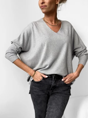 Sweter Pull V Grey ClothStore